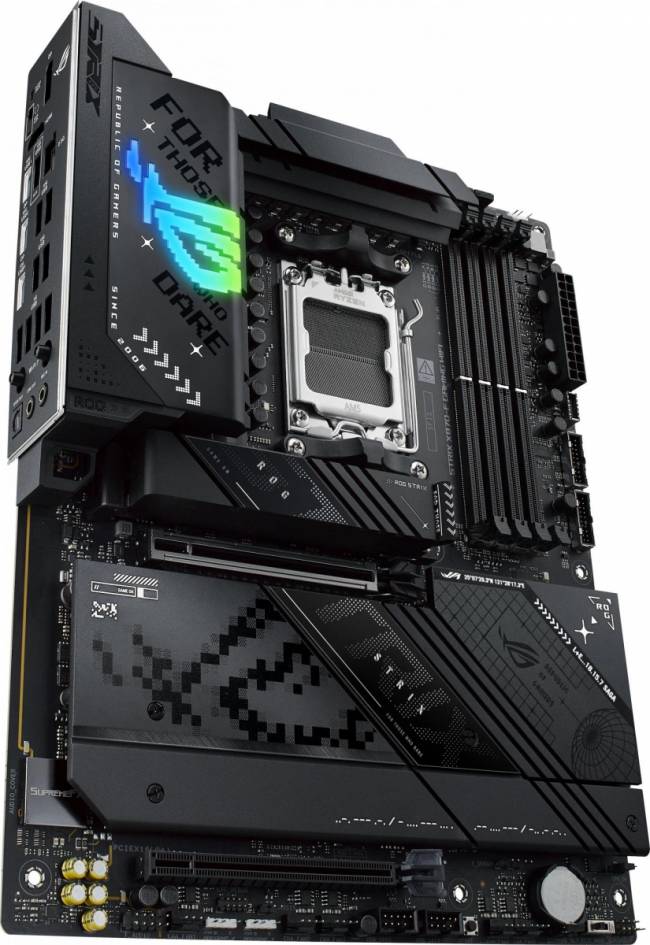 Материнская плата ASUS ROG STRIX X870-F GAMING WIFI — для бизнеса и офиса Материнская плата ASUS ROG STRIX X870-F GAMING WIFI — для бизнеса и офиса