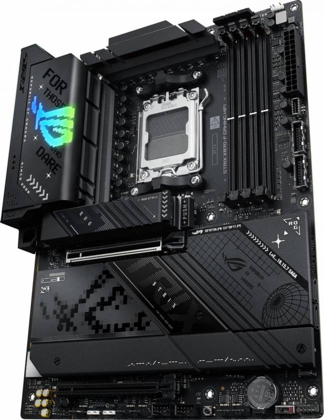 Материнская плата ASUS ROG STRIX X870-F GAMING WIFI — для бизнеса и офиса Материнская плата ASUS ROG STRIX X870-F GAMING WIFI — для бизнеса и офиса