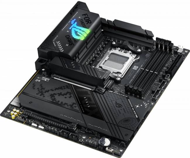Материнская плата ASUS ROG STRIX X870-F GAMING WIFI — для бизнеса и офиса Материнская плата ASUS ROG STRIX X870-F GAMING WIFI — для бизнеса и офиса