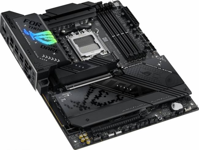 Материнская плата ASUS ROG STRIX X870-F GAMING WIFI — для бизнеса и офиса Материнская плата ASUS ROG STRIX X870-F GAMING WIFI — для бизнеса и офиса