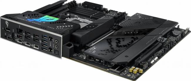 Материнская плата ASUS ROG STRIX X870-F GAMING WIFI — для бизнеса и офиса Материнская плата ASUS ROG STRIX X870-F GAMING WIFI — для бизнеса и офиса