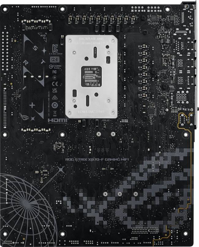 Материнская плата ASUS ROG STRIX X870-F GAMING WIFI — для бизнеса и офиса Материнская плата ASUS ROG STRIX X870-F GAMING WIFI — для бизнеса и офиса