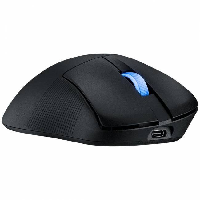 Мышь ASUS P714 ROG KERIS II WL ACE/BLK ASUS P714 ROG KERIS II WL ACE/BLK 90MP03N0-BMUA00 — для бизнеса и офиса