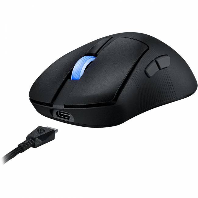 Мышь ASUS P714 ROG KERIS II WL ACE/BLK ASUS P714 ROG KERIS II WL ACE/BLK 90MP03N0-BMUA00 — для бизнеса и офиса