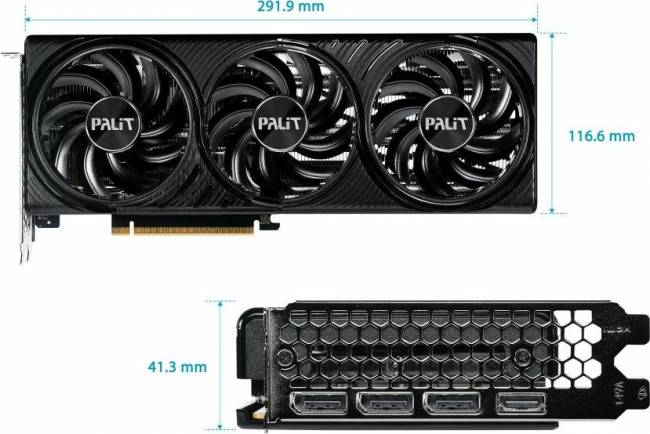 Видеокарта Palit NE7506T019T1-GB2061S — для бизнеса и офиса