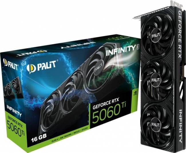 Видеокарта Palit NE7506T019T1-GB2061S — для бизнеса и офиса