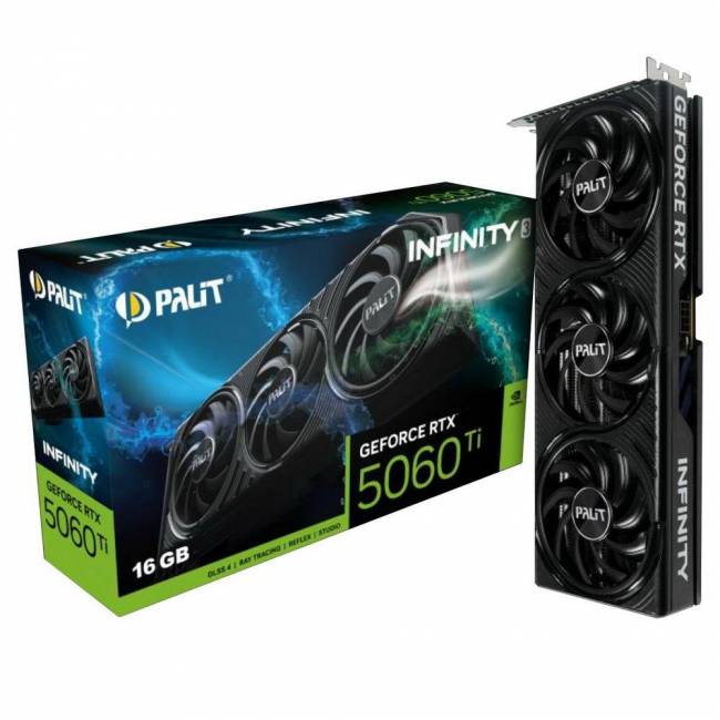 Видеокарта Palit NE7506T019T1-GB2061S — для бизнеса и офиса