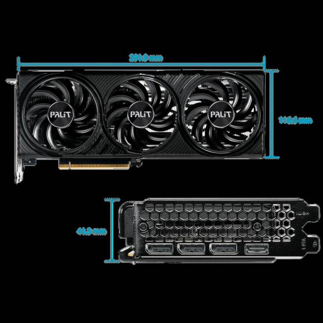 Видеокарта Palit NE7506T019T1-GB2061S — для бизнеса и офиса
