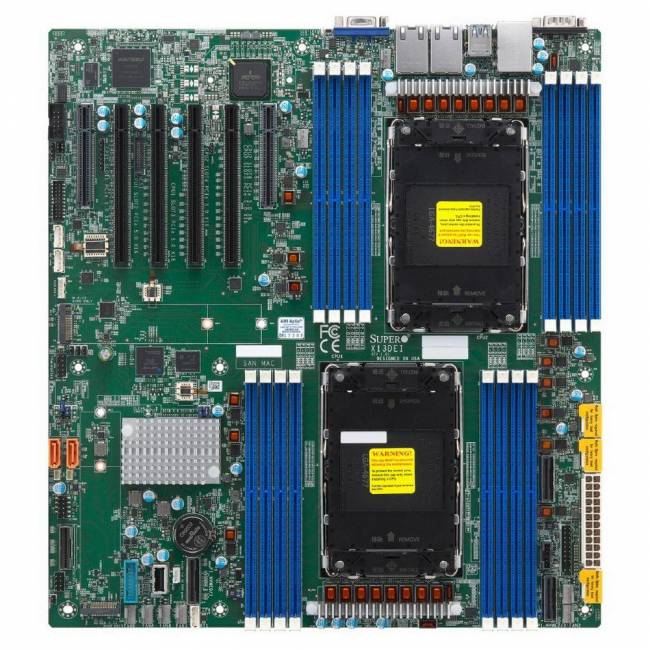 Материнская плата SuperMicro MBD-X13DEI-B — для бизнеса и офиса