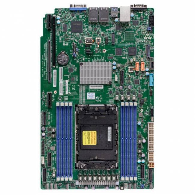 Материнская плата SuperMicro MBD-X13SEW-F-B — для бизнеса и офиса