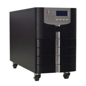 ИБП INVT, Tower, 3Ф, online, 10кВА/10кВт, без батарей, холодый старт ИБП INVT HT33010XS — для бизнеса и офиса