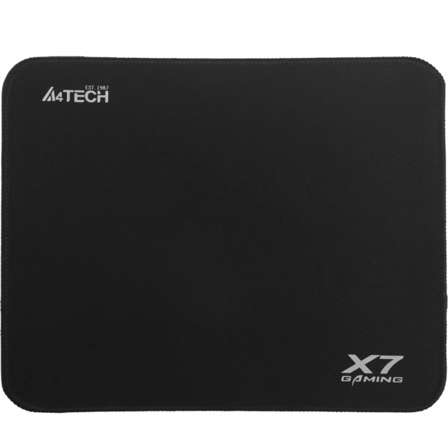 Коврик для мыши A4Tech X7 Pad X7-200S Мини черный 250x200x2мм A4Tech X7-200S — для бизнеса и офиса Коврик для мыши A4Tech X7 Pad X7-200S Мини черный 250x200x2мм A4Tech X7-200S — для бизнеса и офиса
