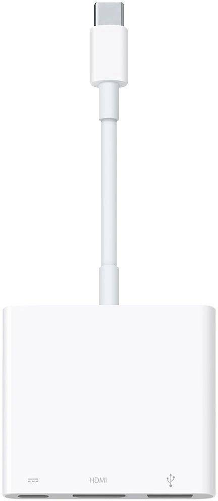 Порт-репликатор Apple MW5M3FE/A — для бизнеса и офиса
