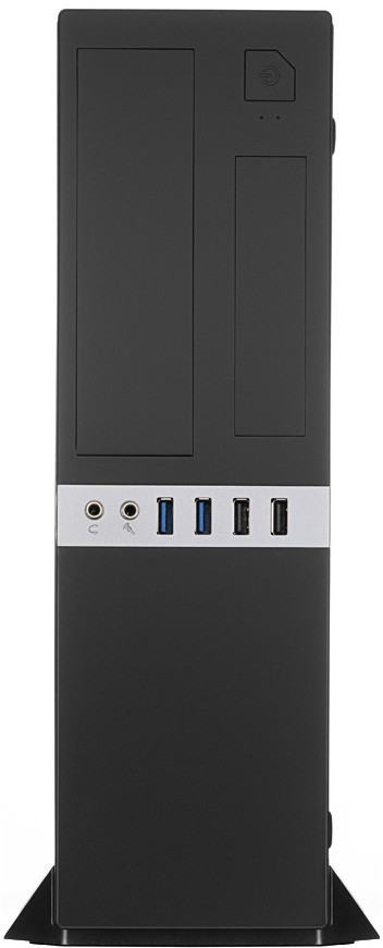 Корпус с блоком питания 300Вт. Foxline FL-203-TFX300S