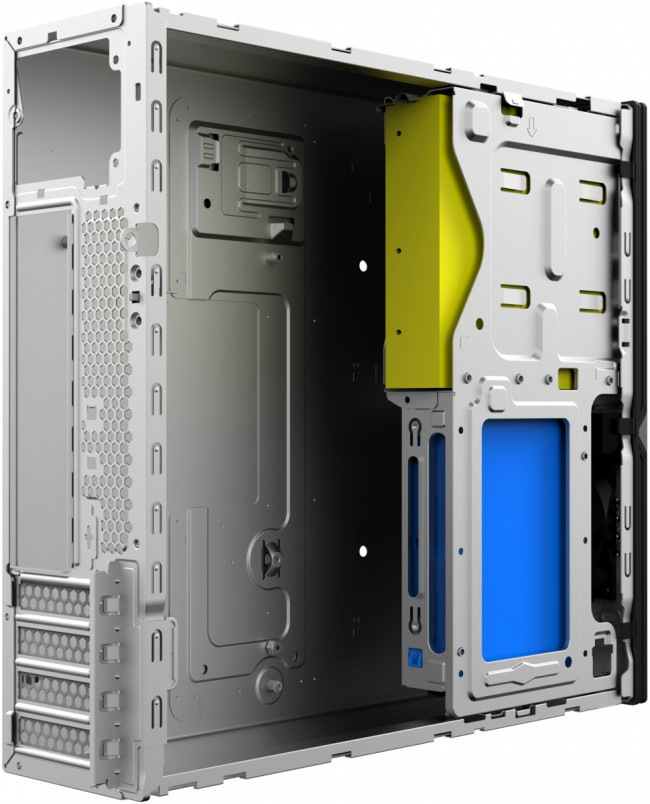 Корпус с блоком питания 300Вт. Foxline FL-203-TFX300S