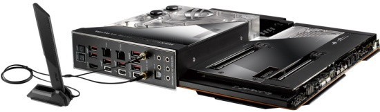 Материнская плата ASUS ROG MAXIMUS Z690 EXTREME GLACIAL — для бизнеса и офиса