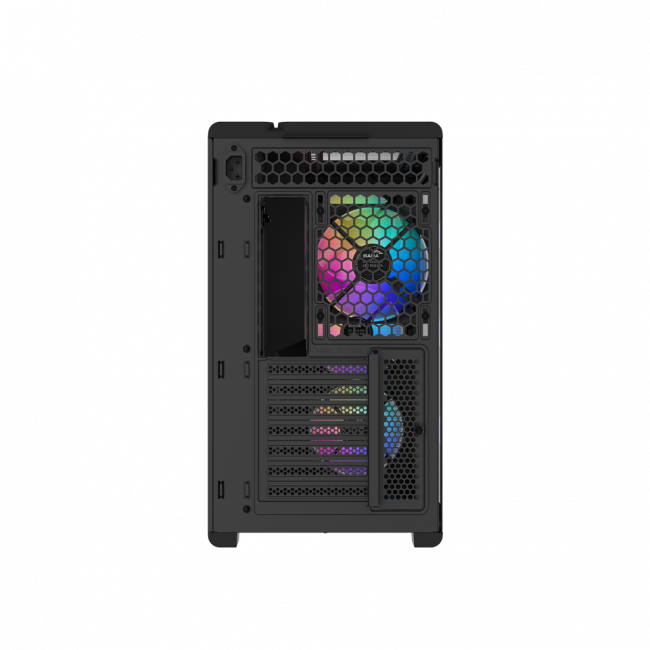 Корпус ПК без блока питания SAMA S50-BKAGA4X1-GL — для бизнеса и офиса