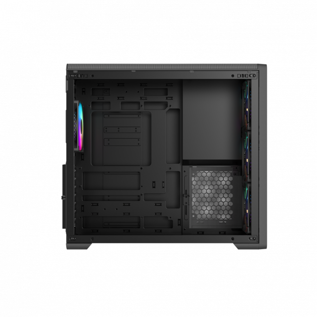 Корпус ПК без блока питания SAMA S50-BKAGA4X1-GL — для бизнеса и офиса