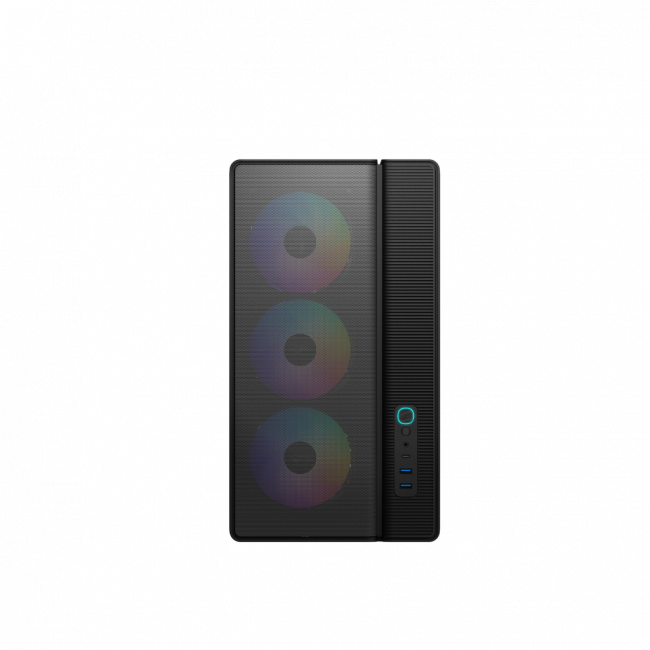 Корпус ПК без блока питания SAMA S50-BKAGA4X1-GL — для бизнеса и офиса