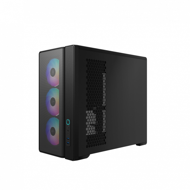 Корпус ПК без блока питания SAMA S50-BKAGA4X1-GL — для бизнеса и офиса