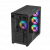 Корпус ПК без блока питания SAMA S50-BKAGA4X1-GL — для бизнеса и офиса