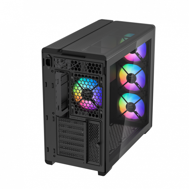Корпус ПК без блока питания SAMA S50-BKAGA4X1-GL — для бизнеса и офиса