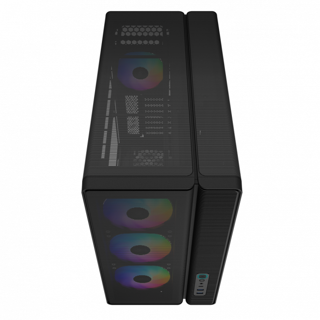 Корпус ПК без блока питания SAMA S50-BKAGA4X1-GL — для бизнеса и офиса