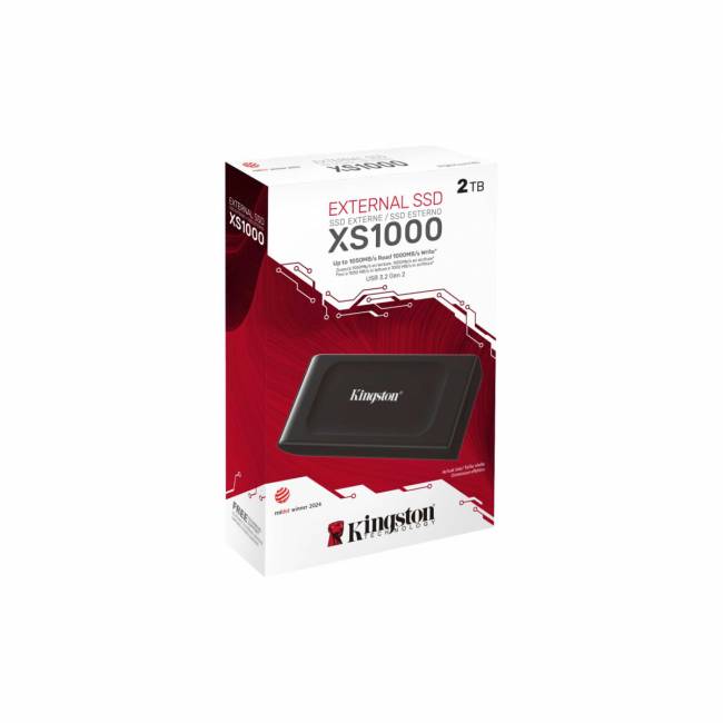 Твердотельный накопитель Kingston SXS1000/1000G — для бизнеса и офиса Твердотельный накопитель Kingston SXS1000/1000G — для бизнеса и офиса