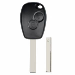 Корпус ключа RENAULT 2 кнопки HU-HCA HU83