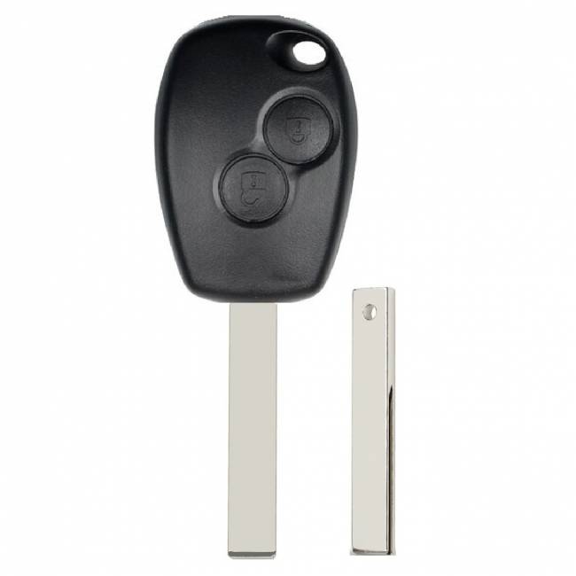 Корпус ключа RENAULT 2 кнопки HU-HCA HU83 — для бизнеса и офиса Корпус ключа RENAULT 2 кнопки HU-HCA HU83 — для бизнеса и офиса