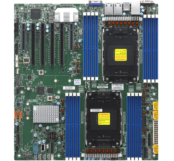 Системная плата SuperMicro MBD-X13DEI-T-B_bundl — для бизнеса и офиса Системная плата SuperMicro MBD-X13DEI-T-B_bundl — для бизнеса и офиса