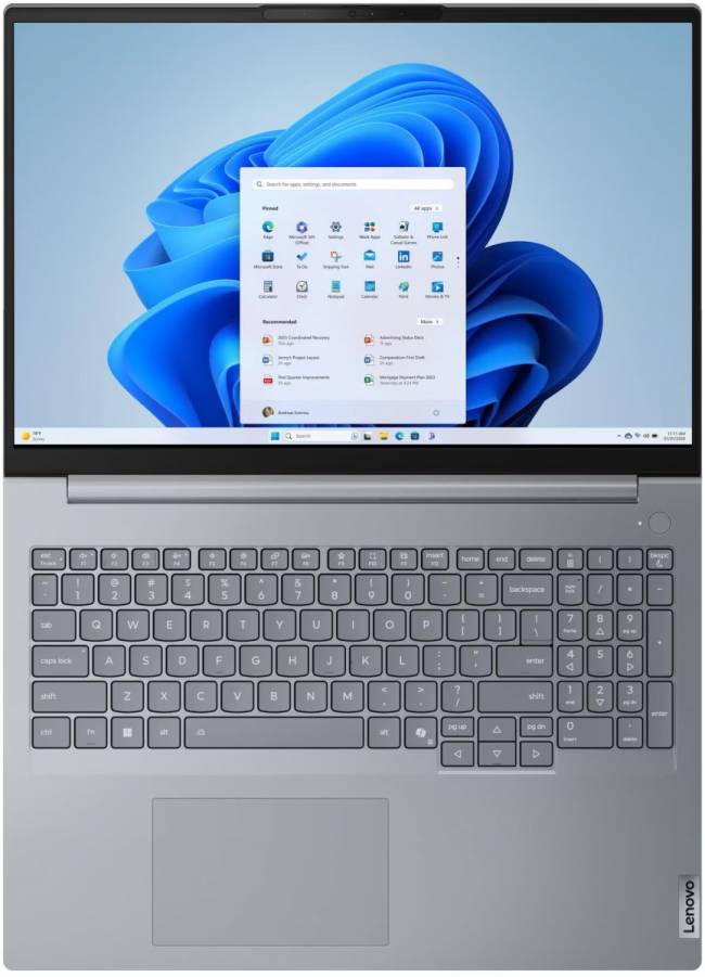 Ноутбук Lenovo 21SK0027GQ — для бизнеса и офиса