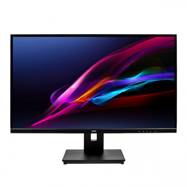 Монитор HIPER ProView QH2701 - 27''/3840x2160/75Гц/300/1000:1/IPS/5мс/HDMIx2+DP/Чёрный Hiper QH2701 — для бизнеса и офиса