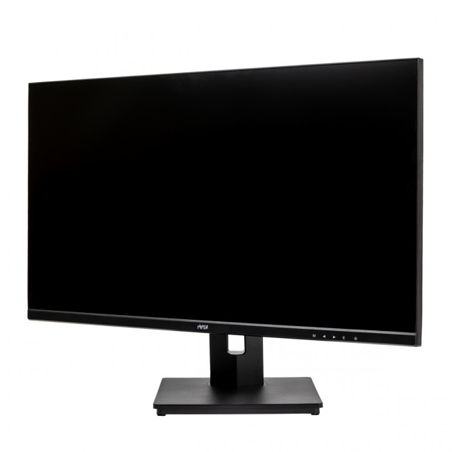 Монитор HIPER ProView QH2701 - 27''/3840x2160/75Гц/300/1000:1/IPS/5мс/HDMIx2+DP/Чёрный Hiper QH2701 — для бизнеса и офиса