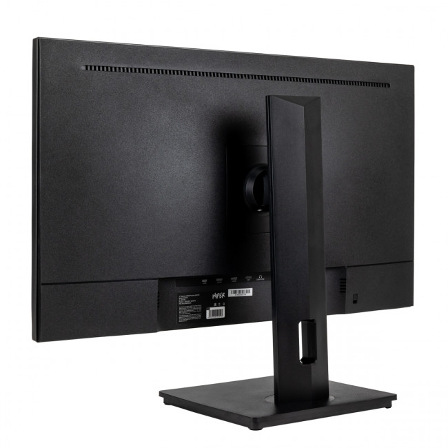 Монитор HIPER ProView QH2701 - 27''/3840x2160/75Гц/300/1000:1/IPS/5мс/HDMIx2+DP/Чёрный Hiper QH2701 — для бизнеса и офиса