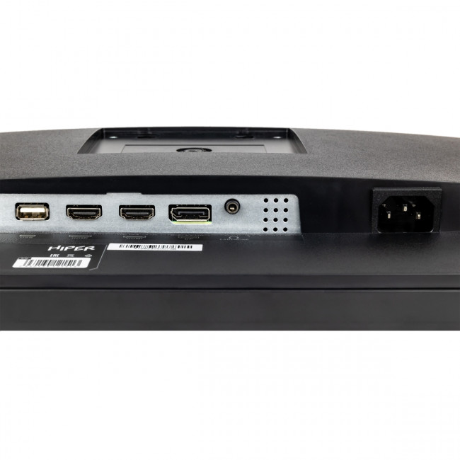 Монитор HIPER ProView QH2701 - 27''/3840x2160/75Гц/300/1000:1/IPS/5мс/HDMIx2+DP/Чёрный Hiper QH2701 — для бизнеса и офиса