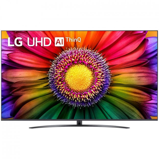 Телевизор ЖК 75" LG LG 75UR81009LK — для бизнеса и офиса