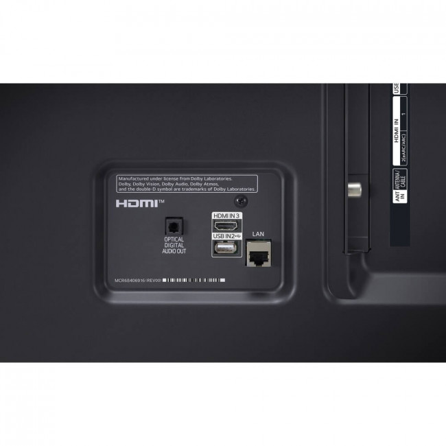 Телевизор ЖК 75" LG LG 75UR81009LK — для бизнеса и офиса