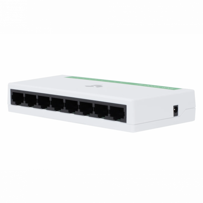 Коммутатор SNR SNR-S1000-8T — для бизнеса и офиса Коммутатор SNR SNR-S1000-8T — для бизнеса и офиса