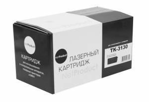 Тонер-картридж NetProduct (N-TK-3130) для Kyocera FS-4200DN/4300DN, 25K (Повр. уп.)