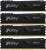 Память оперативная Kingston FURY Beast Black 128GB DDR4 CL18 DIMM (Kit of 4) — для бизнеса и офиса Память оперативная Kingston FURY Beast Black 128GB DDR4 CL18 DIMM (Kit of 4) — для бизнеса и офиса