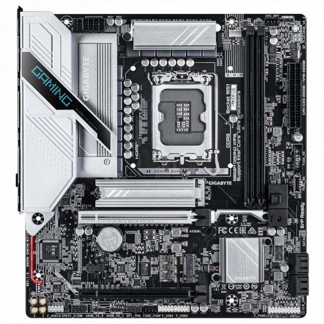 Материнская плата GIGABYTE B860M GAMING WIFI6 — для бизнеса и офиса