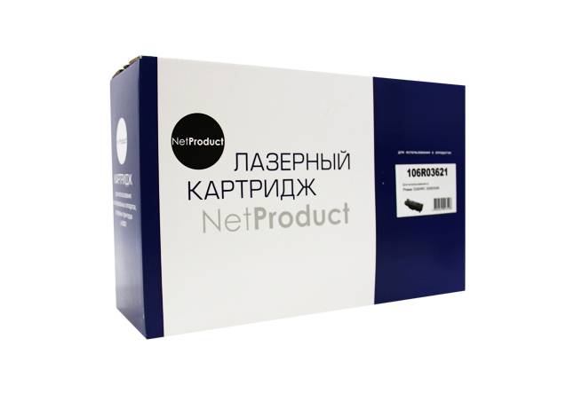 Тонер-картридж NetProduct (N-106R03621) для Xerox Phaser 3330/WC 3335/3345, 8,5K — для бизнеса и офиса