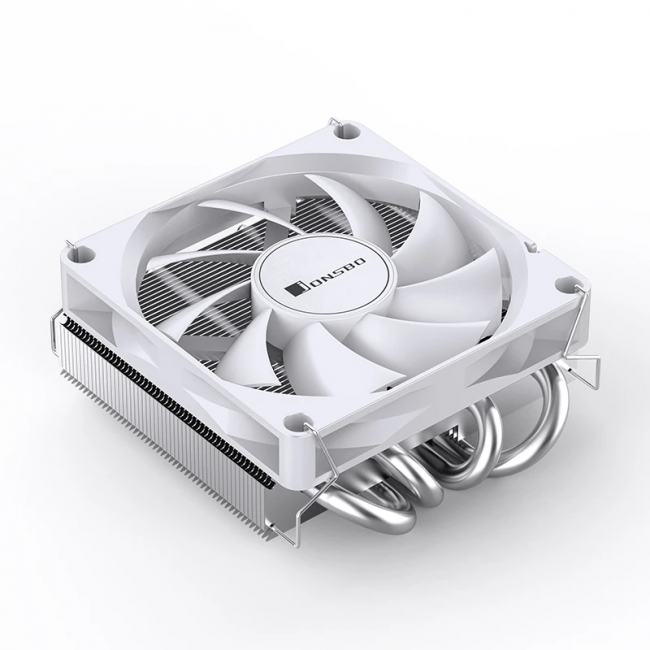 Кулер для процессора JONSBO CPU Cooler HP-400S White — для бизнеса и офиса
