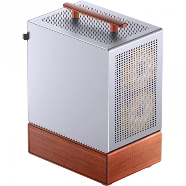 Корпус без блока питания JONSBO T7 Silver — для бизнеса и офиса Корпус без блока питания JONSBO T7 Silver — для бизнеса и офиса