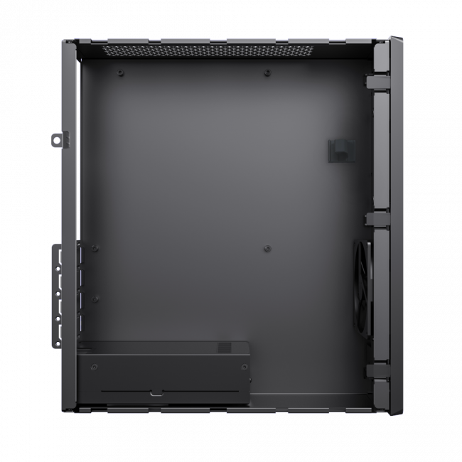 Корпус с блоком питания 400Вт. Foxline FL-461-FLX400 — для бизнеса и офиса Корпус с блоком питания 400Вт. Foxline FL-461-FLX400 — для бизнеса и офиса