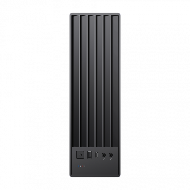 Корпус с блоком питания 400Вт. Foxline FL-461-FLX400 — для бизнеса и офиса Корпус с блоком питания 400Вт. Foxline FL-461-FLX400 — для бизнеса и офиса