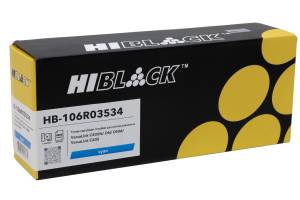 Тонер-картридж Hi-Black (HB-106R03534) для Xerox VersaLink C400/C405, C, 8K Тонер-картридж Hi-Black (HB-106R03534) для Xerox VersaLink C400/C405, C, 8K