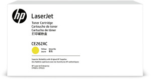 Тонер-картридж HP 648A Yellow Contract LaserJet Print Cartridge (CE262AC) Тонер-картридж HP 648A Yellow Contract LaserJet Print Cartridge (CE262AC)