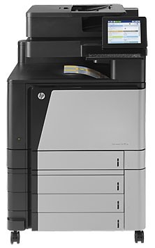 Лазерное МФУ HP Color LaserJet Flow MFP M880z A2W75A Лазерное МФУ HP Color LaserJet Flow MFP M880z A2W75A